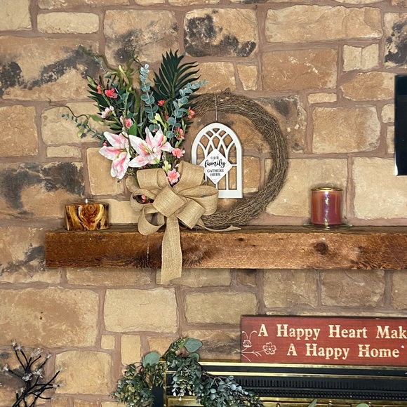 Grapevine Floral Wreath 18” SALE!!!! - Picture 3 of 13